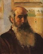 Camille Pissarro Self-Portrait oil painting on canvas